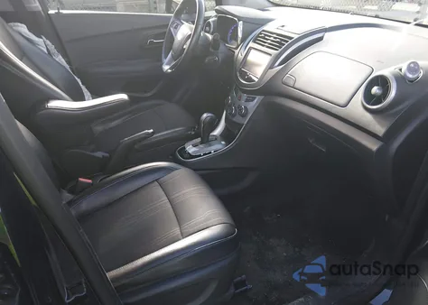 2016 Chevrolet Trax Lt из США, поврежденный, VIN KL7CJPSB6GB657298